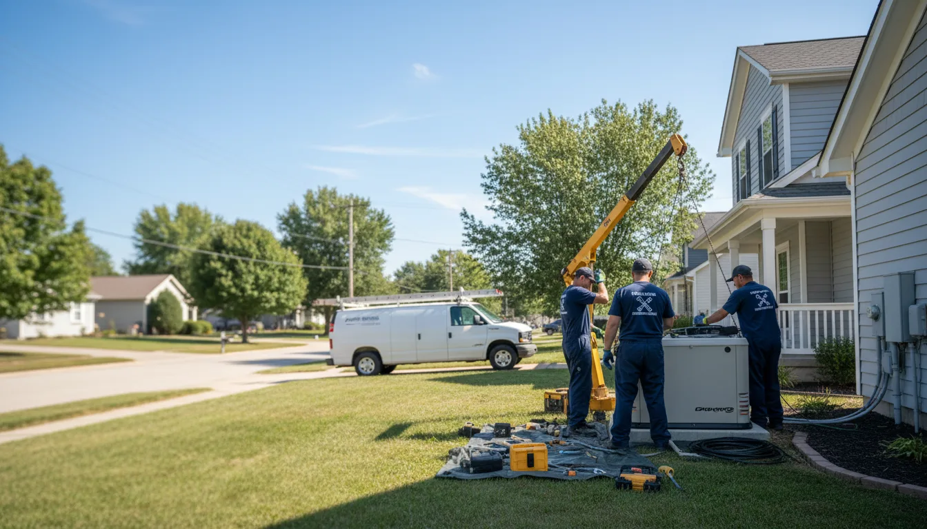 Generator Installation in Ullin, IL near me